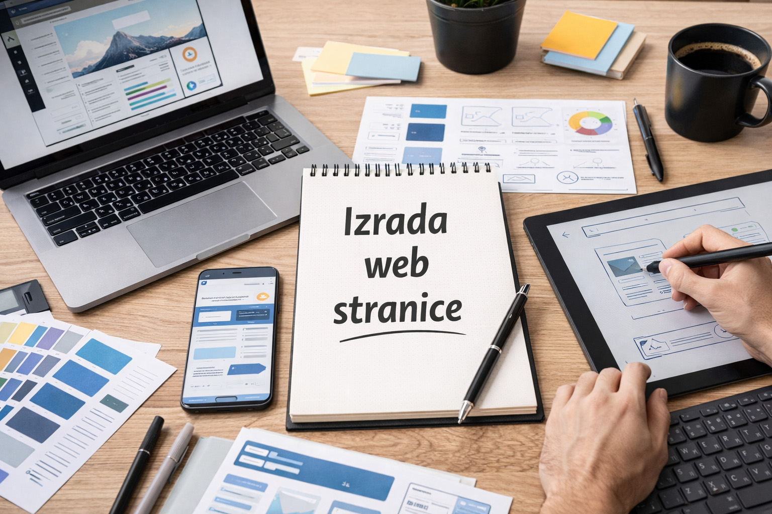 Koliko košta izrada web stranice? Najvažnije pitanje bh. menadžmenta